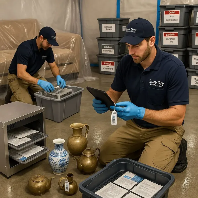Content Protection and Restoration process in Sewaren, NJ