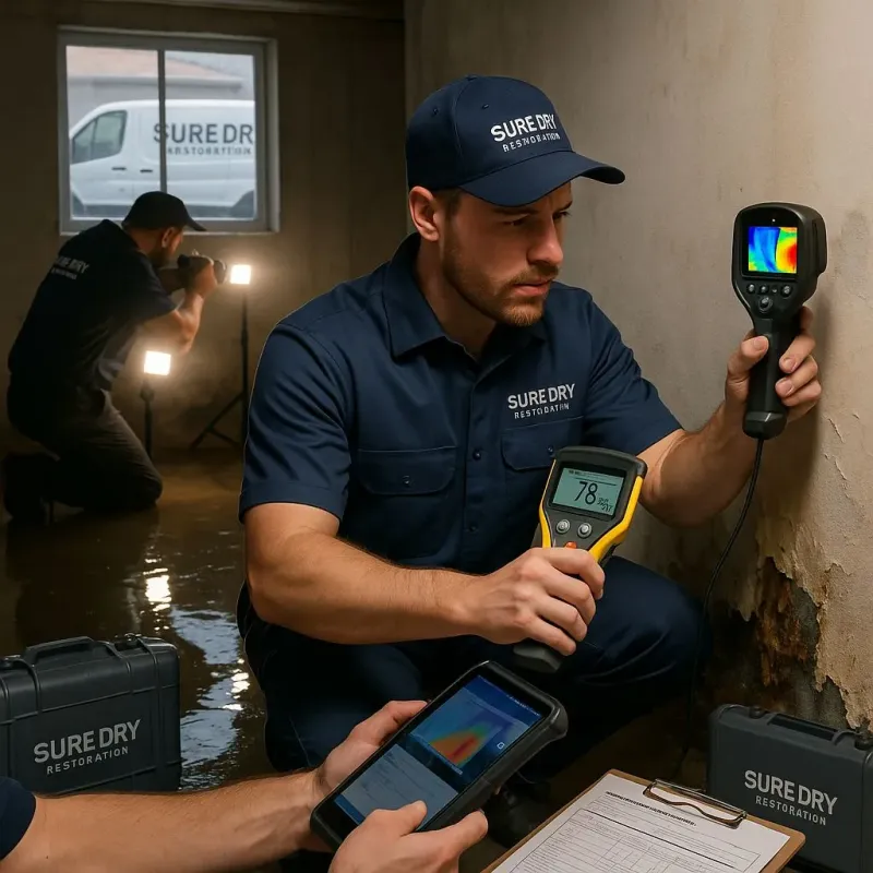 Initial Assessment and Documentation process in Sewaren, NJ